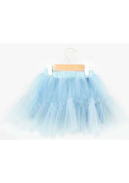 Mavi Kız Çocuk Tül Etek - Miley indirimleri