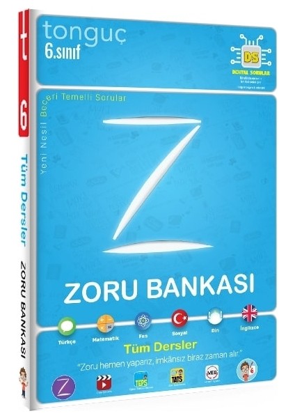 6. Sınıf Zoru Bankası Tüm Dersler