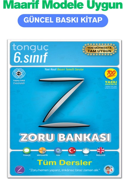 6. Sınıf Zoru Bankası Tüm Dersler fiyatları