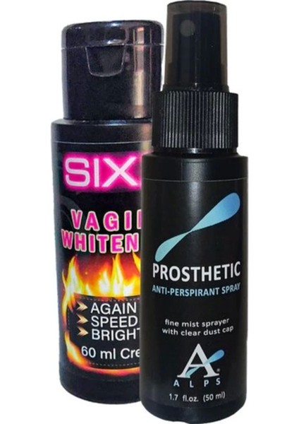 Prosthetic Anti-Perspirant Sprey ve Sixx Cream