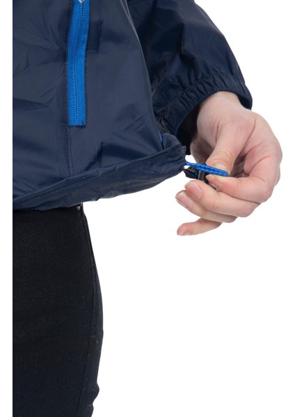 Qikpac Unisex Lacivert Yağmurluk UAJKRAI10001-NA1