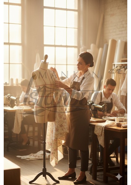 38 Beden Özel Üretim Kılavuz Çizgili Keten Kumaş Iğne Batabilen Terzi Mankeni Prova Mankeni fiyatları