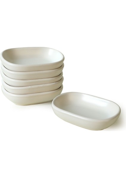 Mat Beyaz Noyan Çerezlik 11 cm 6 Adet 022 fiyatları