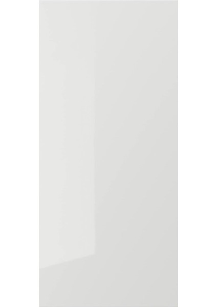 Kaplama Paneli, Parlak Cila Açık Gri, 39X86 cm