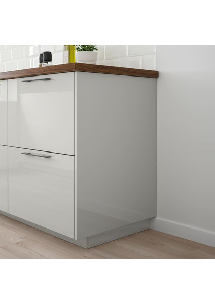 Kaplama Paneli, Parlak Cila Açık Gri, 39X86 cm modelleri