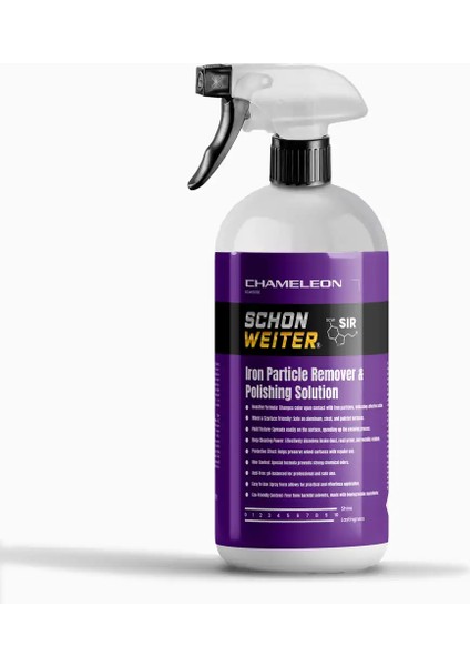 - Demir Tozu ve Jant Temizleyici ∣ 500 mL