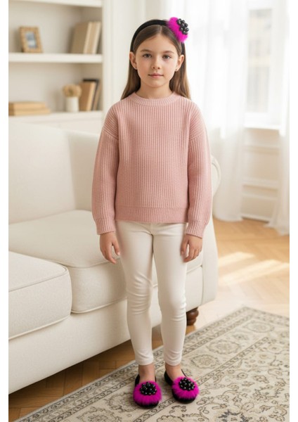 Çocuk Ev Babeti Taçli Takim ,çocuk Panduf, Bebek Pati?k, Çorap, Çocuk Ev Ayakkabısı