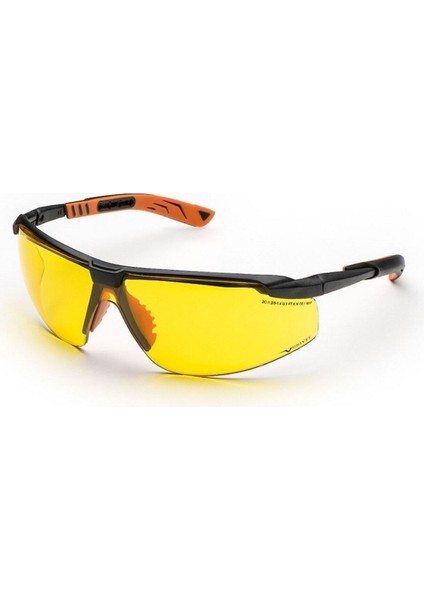 Unıvet 5x8.03.00.03 Sarı Koruyucu Gözlük