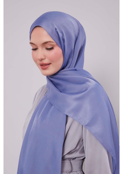 Kot Mavi Düz Premium Abiye Şal fiyatları