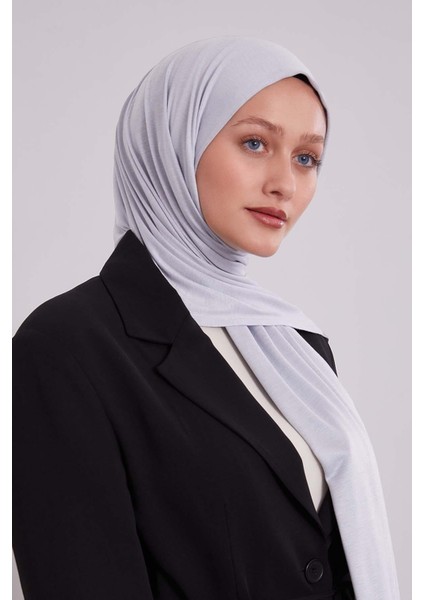 Gri Modal Penye Şal