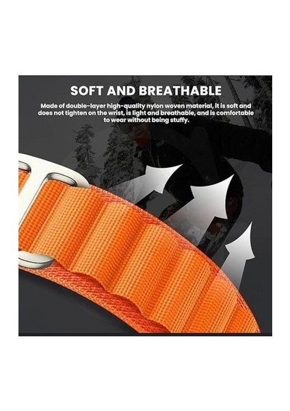 Watch Fit3 / Fit4 / Fit4 Pro Alpine Kumaş Kordon fırsatları