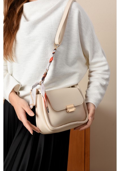 Kadın Omuz Çantası Fular Detaylı fiyatları