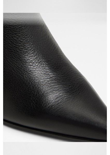 Shanah Bot Orta Boy Bot - Siyah