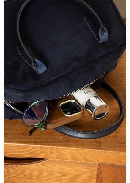 2024 Sonbahar ve Kış Yeni Retro Çanta Niş Tasarım High-End Boston Kadın Çantası indirimleri