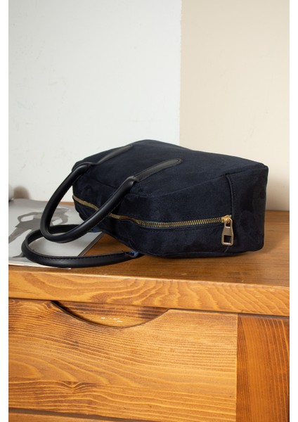 2024 Sonbahar ve Kış Yeni Retro Çanta Niş Tasarım High-End Boston Kadın Çantası