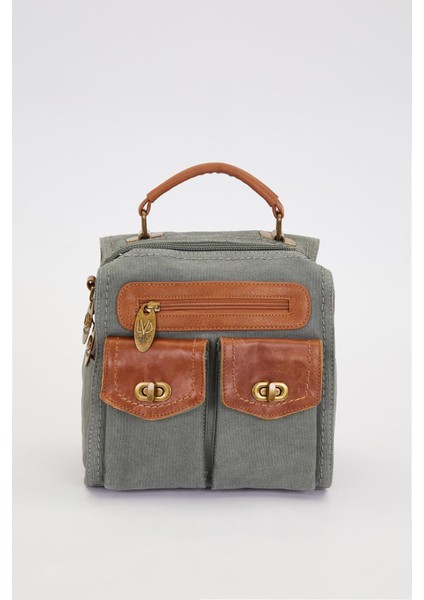 A.mavi Çift Gözlü Fermuarlı Omuz Çantası fiyatları