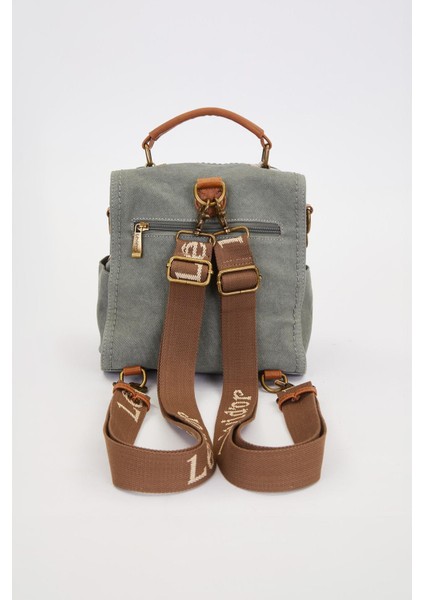 A.mavi Çift Gözlü Fermuarlı Omuz Çantası fırsatları