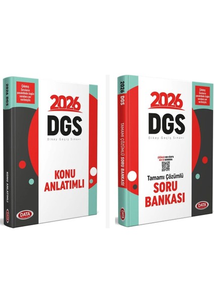 Data 2026 Dgs Konu Anlatımlı Soru Bankası Seti 2 Kitap Data Yayın