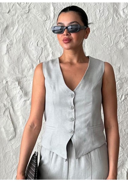 Gri Yelek Pantolon Takım fiyatları