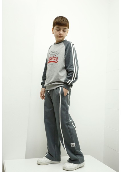 Erkek Çocuk Baskılı Bisiklet Yaka Takım fırsatları