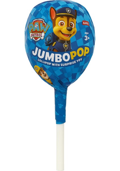 Nickelodeon Jumbo Pop Stand Oyuncaklı Lolipop Şeker (16 Gr)