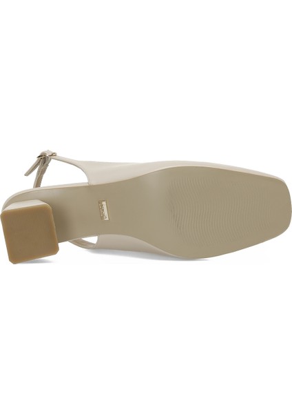 INCI LIZ 5FX Krem Kadın Topuklu Ayakkabı