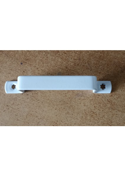 Demir Doğrama Kulbu Küçük Beyaz 5 Adet