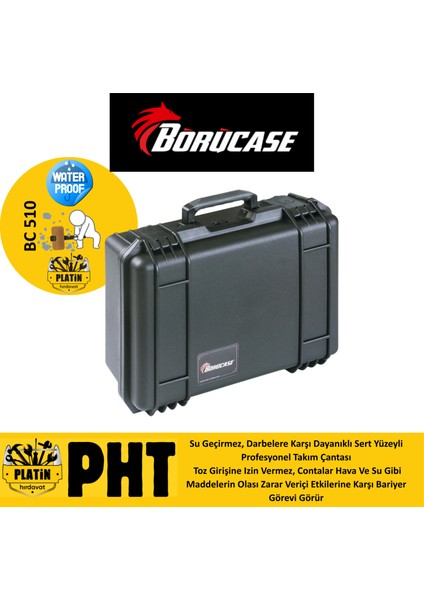 BC510 Plastik Taşıma Çantası