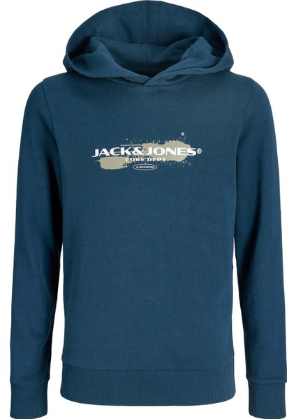 Jcocondor Sweat Hood Fst Mavı- Erkek Çocuk Sweatshirt