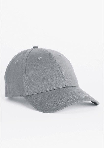 %100 Pamuk Kadın Şapka Metal Kilitli Gabardin Kep-Antrasit modelleri