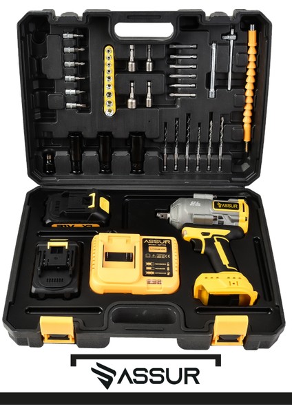 21V Çift Akülü Şarjlı Matkap 1100NM Torklu Somun Sıkma Sökme fiyatları