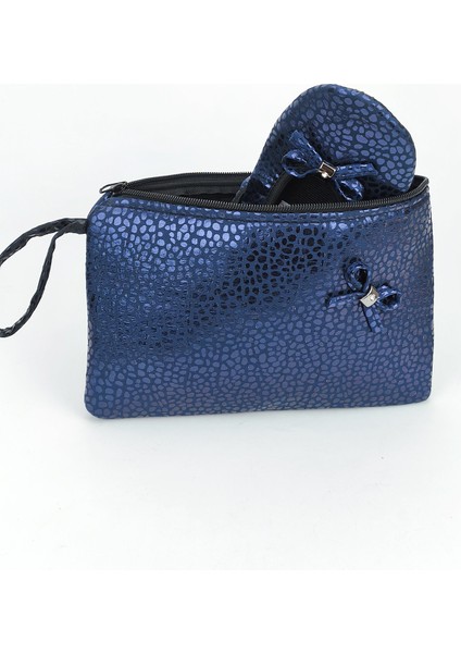 Çantalı Süslü Interlok Ev,Hac, Umre , Hediye, Günlük Babet,Tüylü Babet, Patik, Gösteri Pisi Pisi