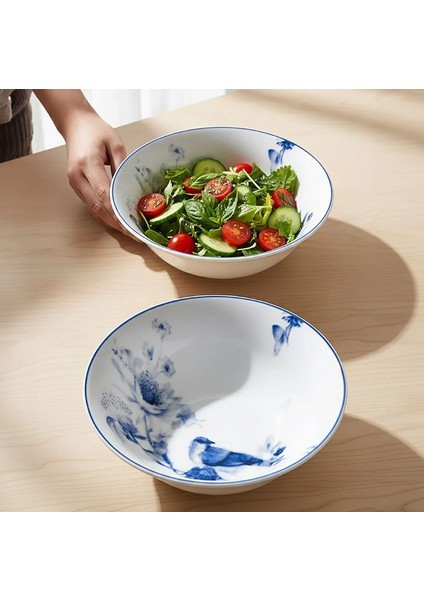 1891 2'li Salata Kase Seti 19 cm