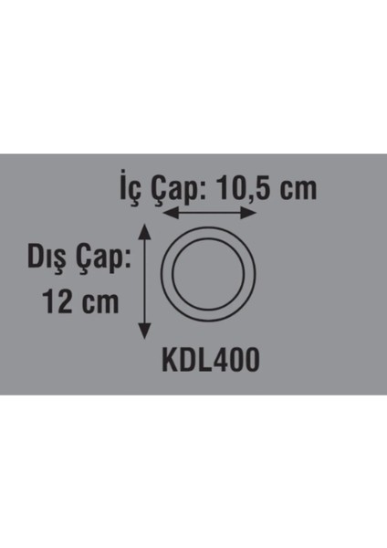 LED Panel 6 W Beyaz Işık Spot Lamba 420 Lumen (50 Adet ) fiyatları