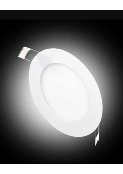 LED Panel 6 W Beyaz Işık Spot Lamba 420 Lumen (50 Adet ) modelleri