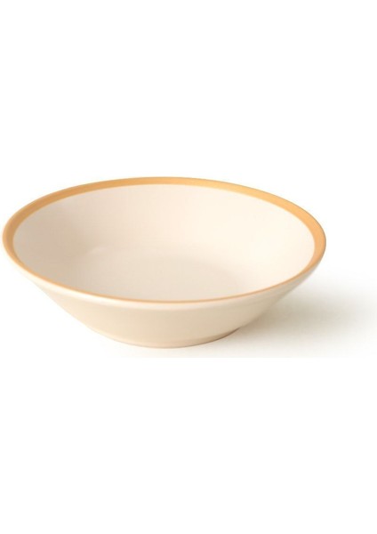 Mat Krem Gold File Hitit Yemek Tabağı 18 cm 6 Adet - 950 modelleri