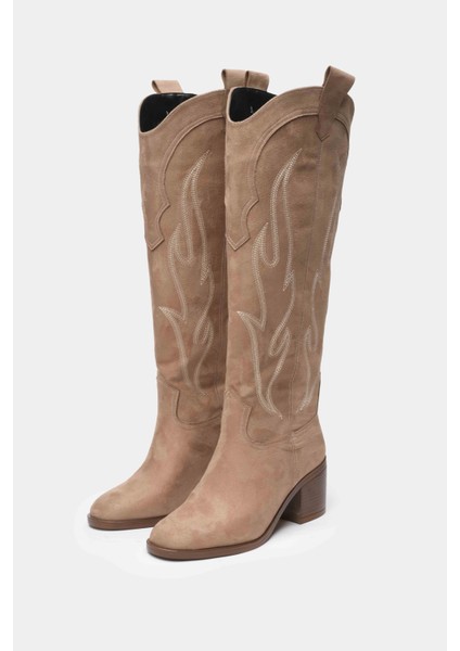 Romina Vizon Renk Kovboy Çizmesi fiyatları