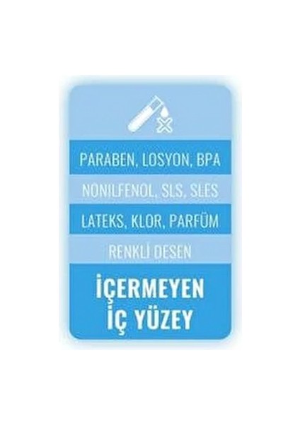 Natural Günlük Ped Uzun 3X32 Adet Organik Pamuk Lifleri ile Gün Boyu Konfor