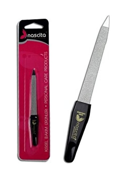 Tırnak Törpüsü 12,5 Cm Paslanmaz Çelik Siyah Renk Profesyonel Kullanım İçin fiyatları