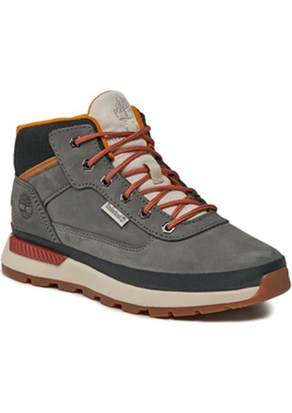 Deri Gri Erkek Outdoor Bot TB0A65R80331