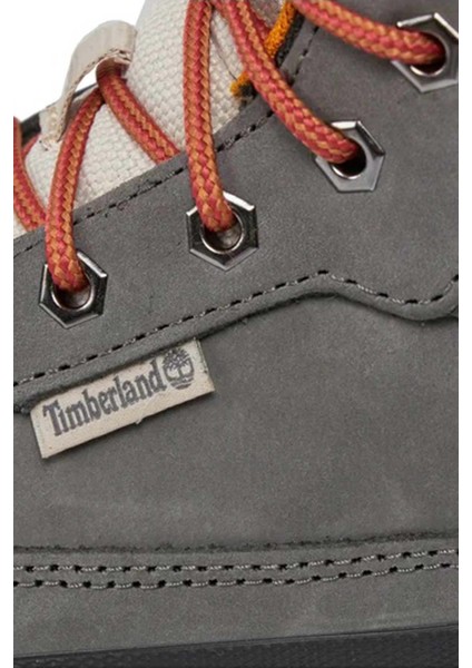 Deri Gri Erkek Outdoor Bot TB0A65R80331