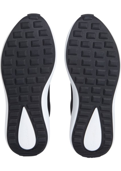 Athleısure Runner Laceup Siyah Erkek Sneaker