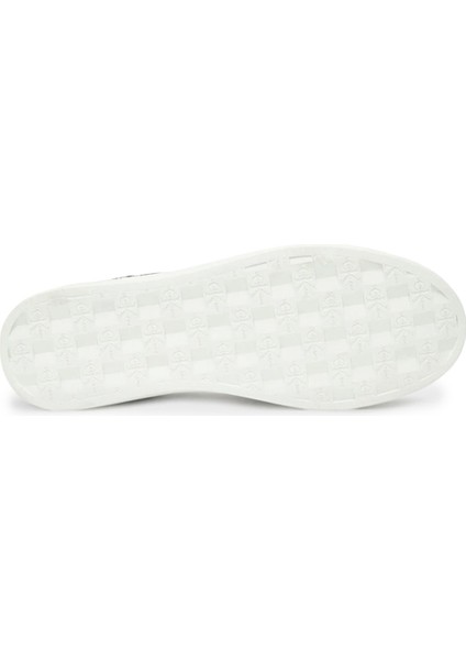 Logolu Deri Sneaker Ayakkabı YW0YW019020GM Bayan Ayakkabı YW0YW01902 0gm