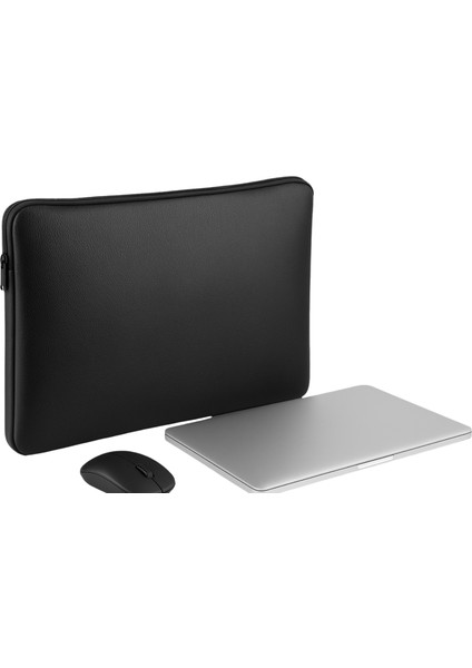 Notebook Laptop Macbook Çantası 15.6" Inç - 800-DÜZ Siyah
