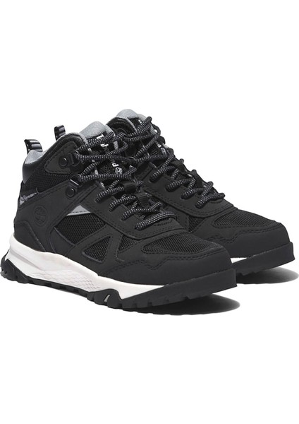 Deri Siyah Bot Tb1A5Nt70151-Lıncoln Peak Mıd Lace