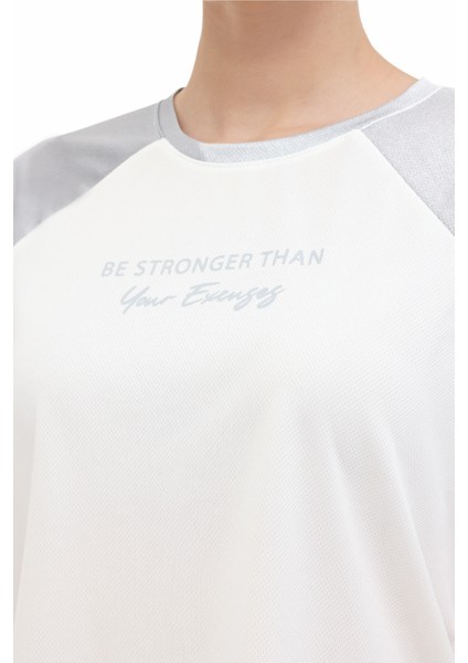 Wl Gıymant 11CT750 5fx Grı Kadın Kısa Kol T-Shirt fırsatları