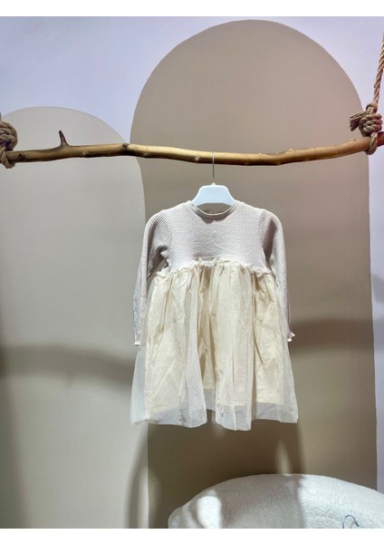 Kız Çocuk Tütü Elbise – Ribanalı Üst & Tül Etek fiyatları