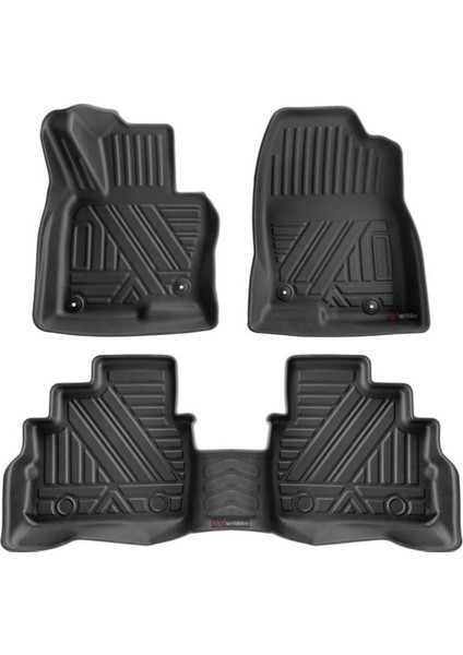 Audı A4 (B8) 2008-2009-2010-2011-2012-2013-2014-2015-2016 4d Carbon Desen Premıum Paspas fiyatları