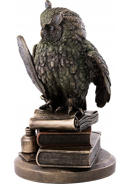 Bronz Renk Baykuş Figürü 23CM fiyatları