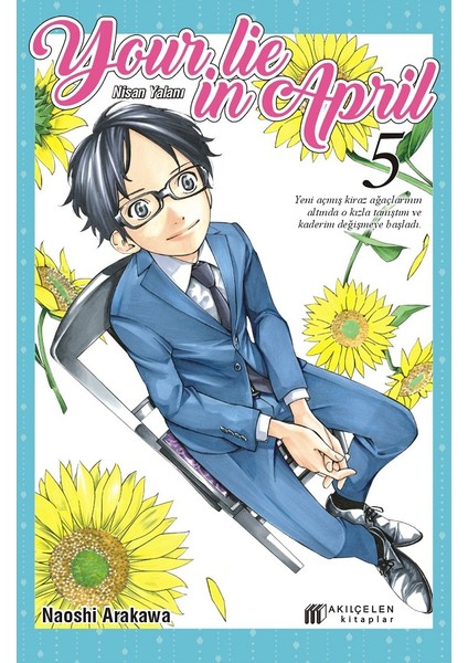 Your Lie In April - Nisan Yalanı 5